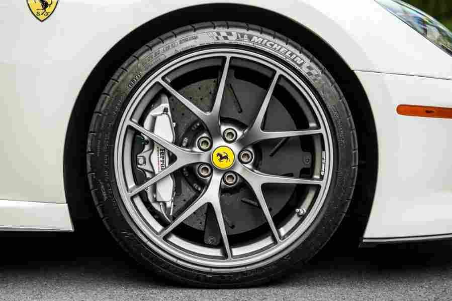 FERRARI 599 GTO 6393 68 Car A4 Photo Print