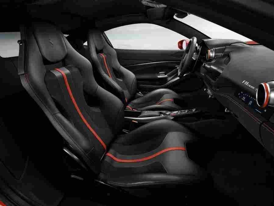 FERRARI F8 Tributo 6526 10 Car A4 Photo Print