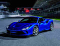 FERRARI F8 Tributo 6526 13 Car A4 Photo Print