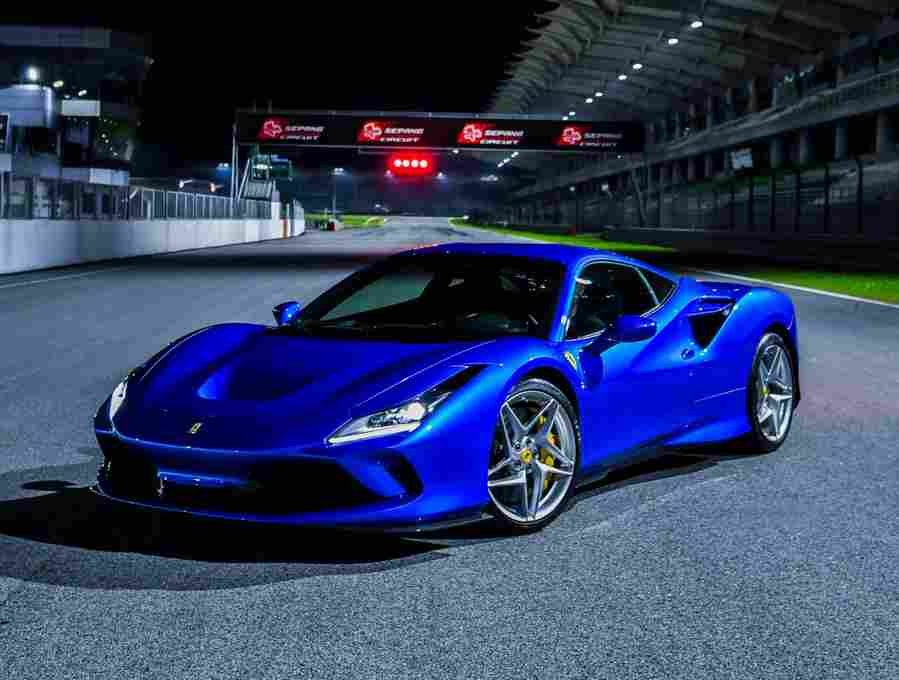 FERRARI F8 Tributo 6526 13 Car A4 Photo Print