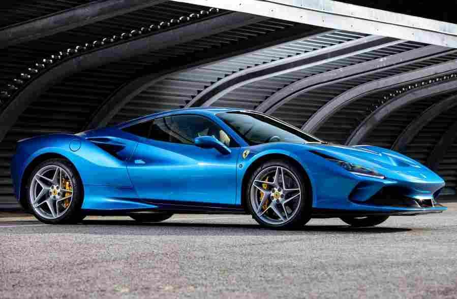 FERRARI F8 Tributo 6526 14 Car A4 Photo Print