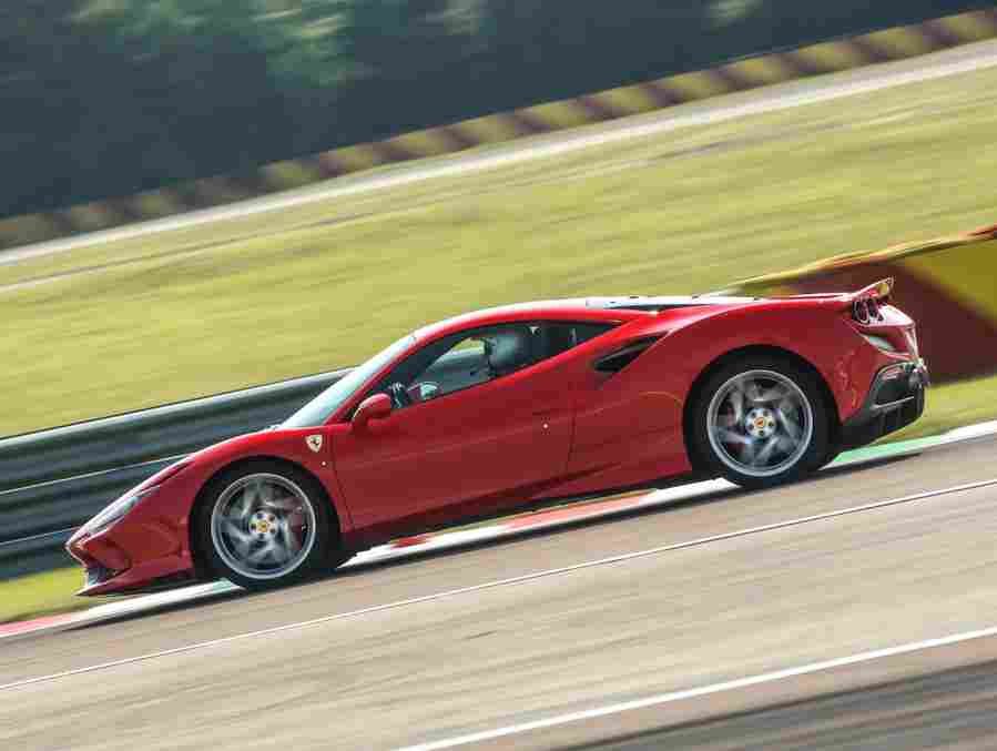 FERRARI F8 Tributo 6526 15 Car A4 Photo Print