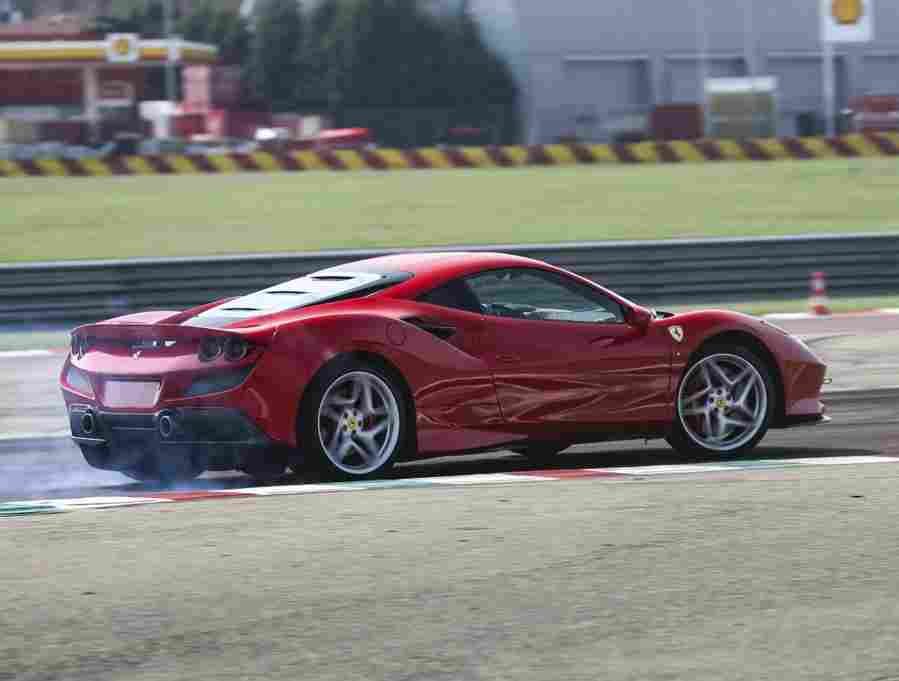 FERRARI F8 Tributo 6526 16 Car A4 Photo Print