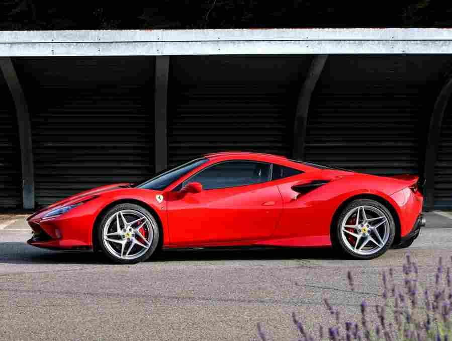 FERRARI F8 Tributo 6526 17 Car A4 Photo Print