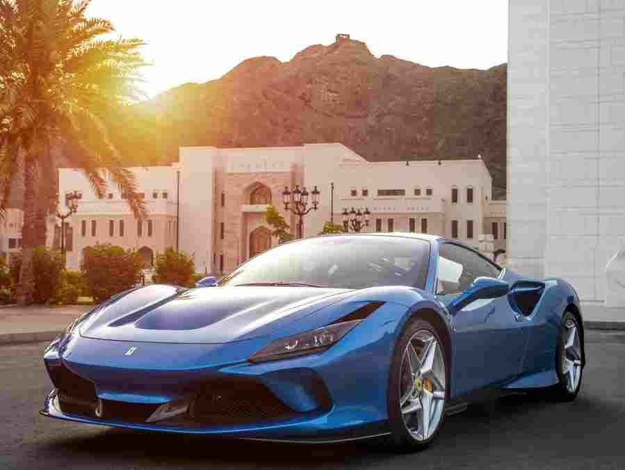 FERRARI F8 Tributo 6526 18 Car A4 Photo Print