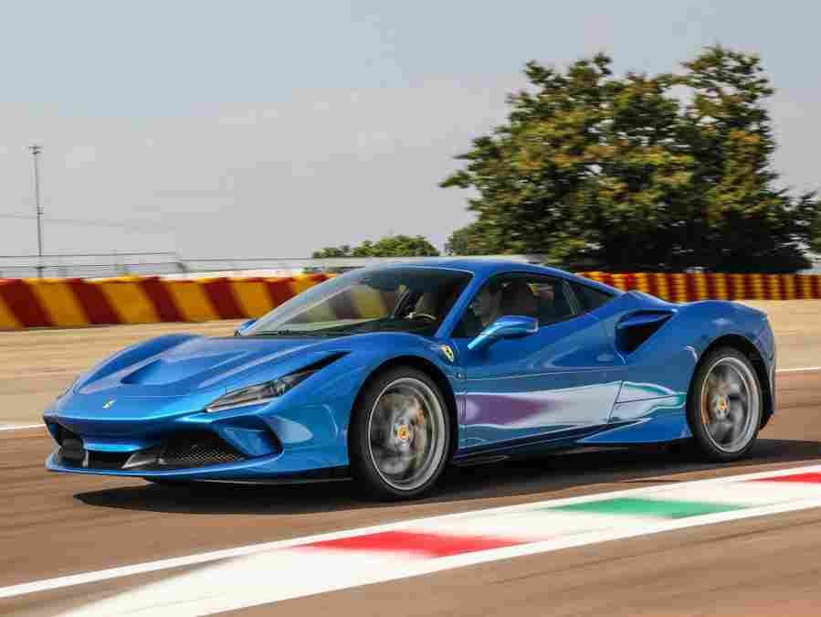 FERRARI F8 Tributo 6526 20 Car A4 Photo Print