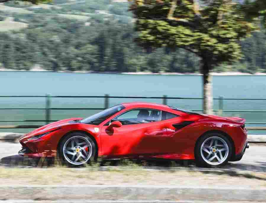 FERRARI F8 Tributo 6526 21 Car A4 Photo Print
