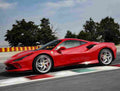 FERRARI F8 Tributo 6526 22 Car A4 Photo Print