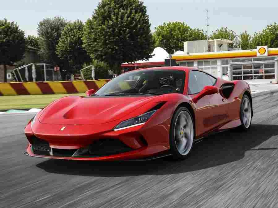 FERRARI F8 Tributo 6526 23 Car A4 Photo Print