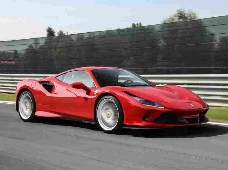 FERRARI F8 Tributo 6526 24 Car A4 Photo Print