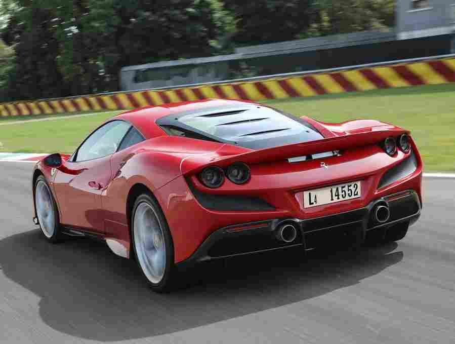 FERRARI F8 Tributo 6526 26 Car A4 Photo Print