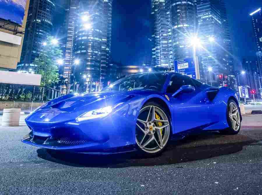 FERRARI F8 Tributo 6526 27 Car A4 Photo Print