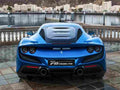 FERRARI F8 Tributo 6526 28 Car A4 Photo Print