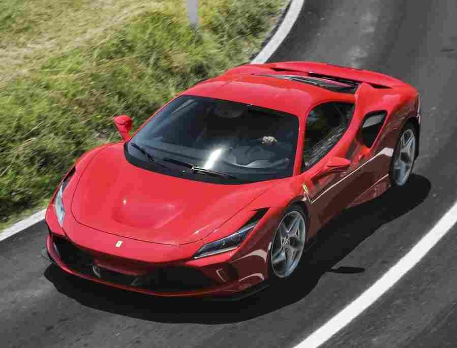FERRARI F8 Tributo 6526 29 Car A4 Photo Print