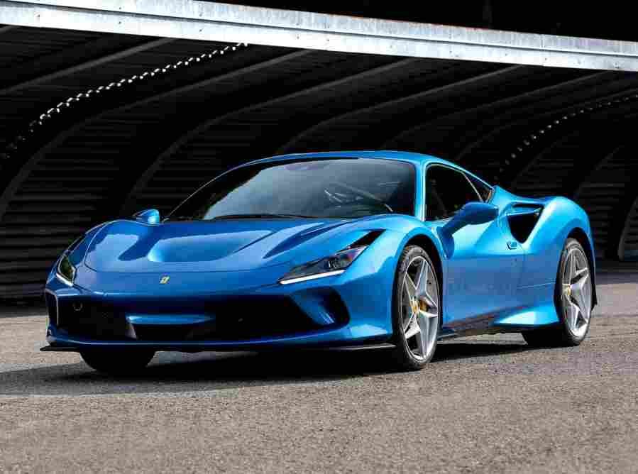 FERRARI F8 Tributo 6526 30 Car A4 Photo Print