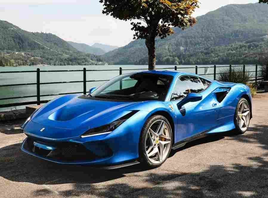FERRARI F8 Tributo 6526 31 Car A4 Photo Print