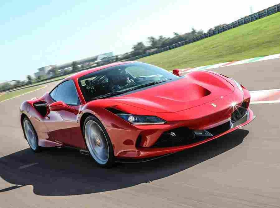 FERRARI F8 Tributo 6526 32 Car A4 Photo Print