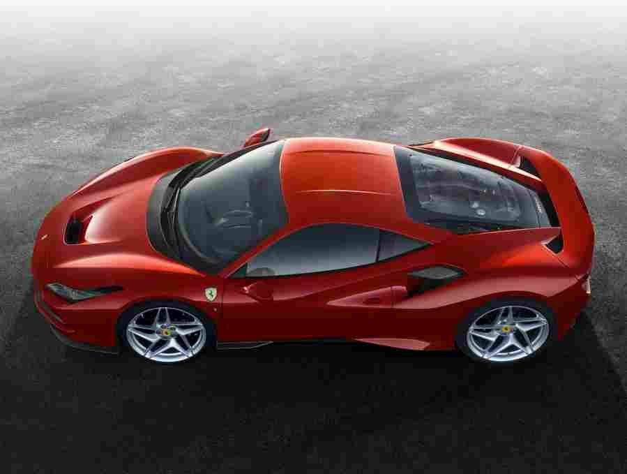 FERRARI F8 Tributo 6526 4 Car A4 Photo Print