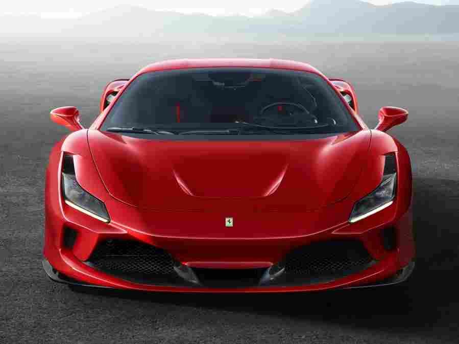 FERRARI F8 Tributo 6526 6 Car A4 Photo Print