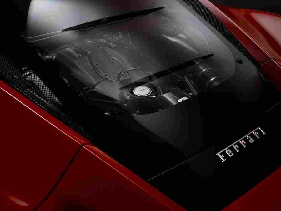 FERRARI F8 Tributo 6526 8 Car A4 Photo Print