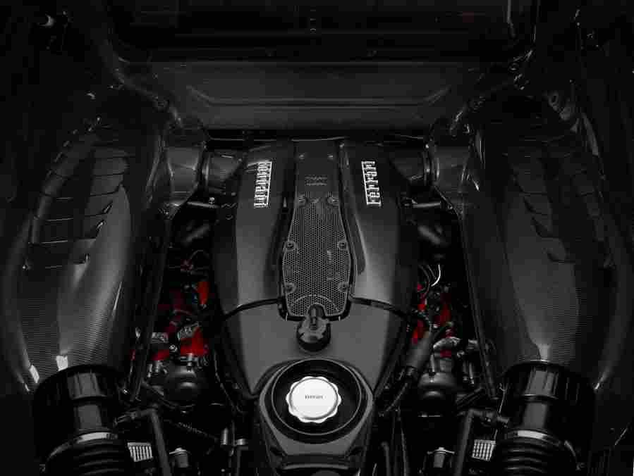 FERRARI F8 Tributo 6526 9 Car A4 Photo Print