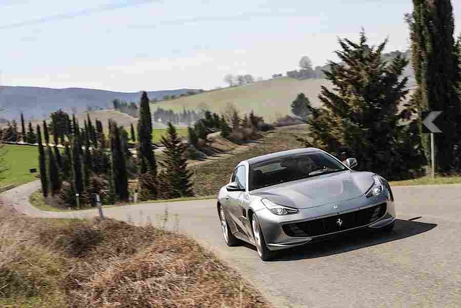 FERRARI GTC4Lusso T 5988 12 Car A4 Photo Print