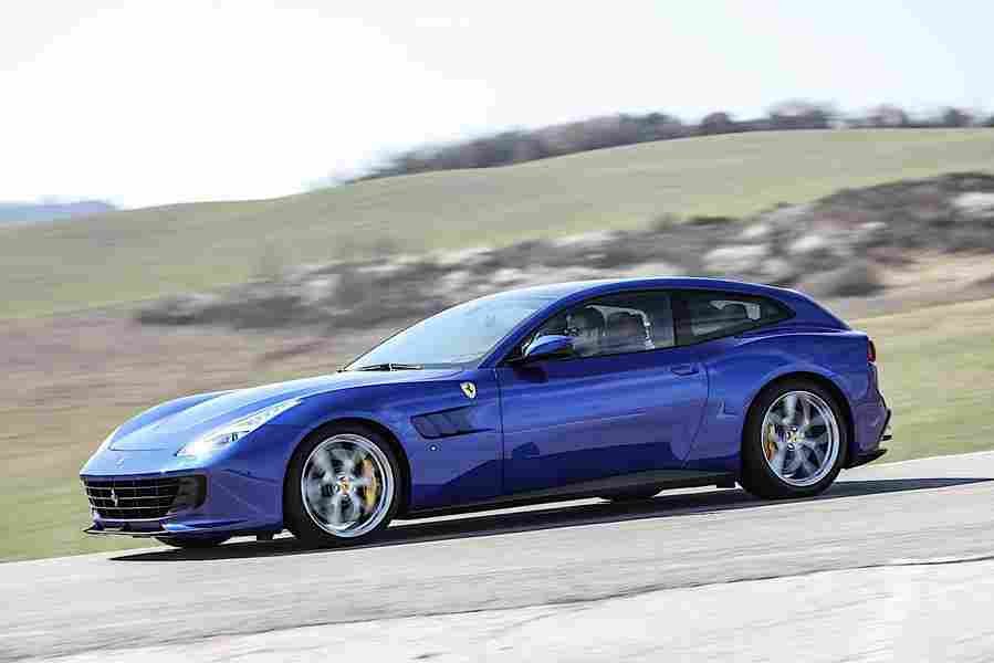 FERRARI GTC4Lusso T 5988 13 Car A4 Photo Print