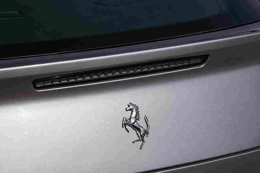 FERRARI GTC4Lusso T 5988 15 Car A4 Photo Print
