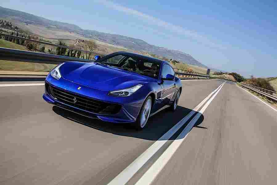 FERRARI GTC4Lusso T 5988 17 Car A4 Photo Print