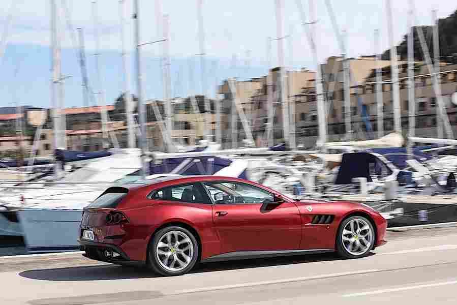FERRARI GTC4Lusso T 5988 25 Car A4 Photo Print