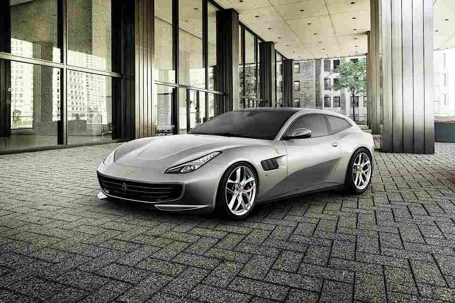 FERRARI GTC4Lusso T 5988 26 Car A4 Photo Print