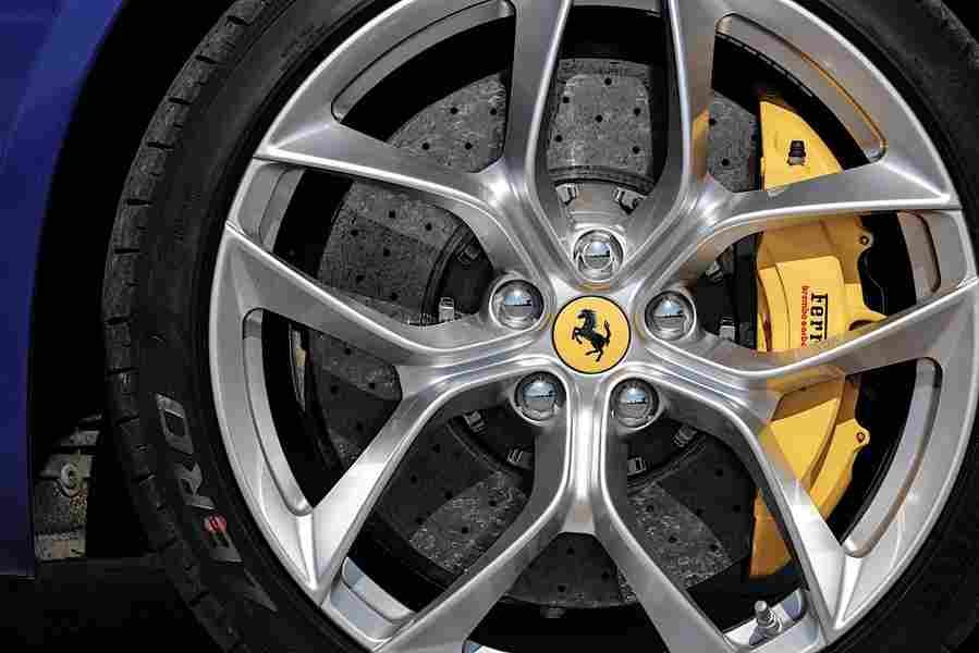 FERRARI GTC4Lusso T 5988 27 Car A4 Photo Print