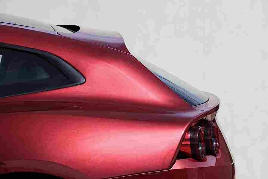 FERRARI GTC4Lusso T 5988 29 Car A4 Photo Print