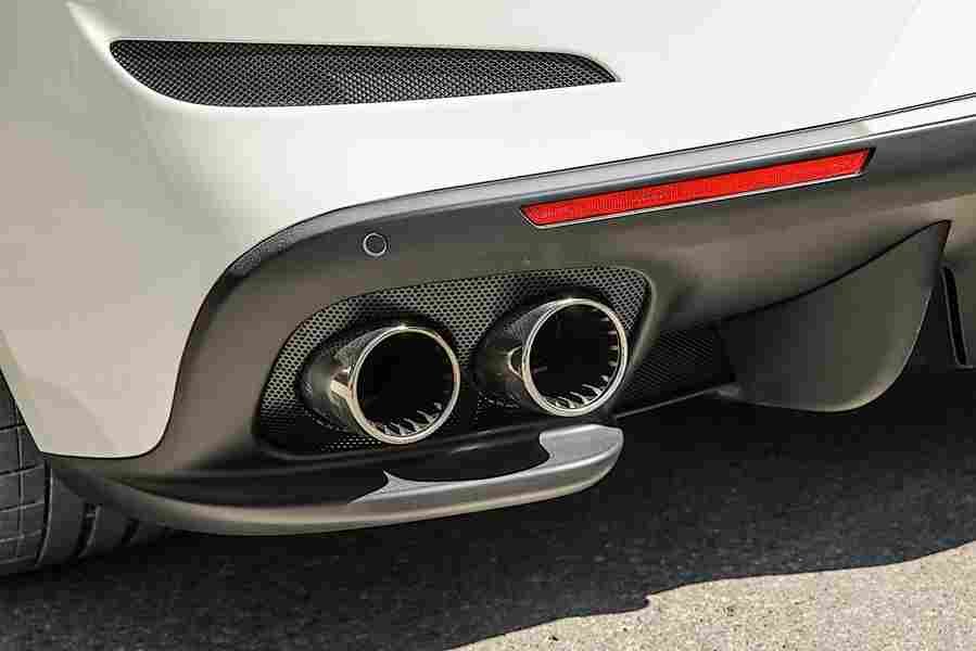 FERRARI GTC4Lusso T 5988 30 Car A4 Photo Print