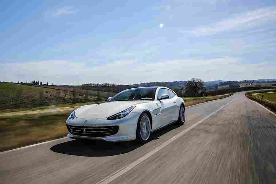 FERRARI GTC4Lusso T 5988 34 Car A4 Photo Print