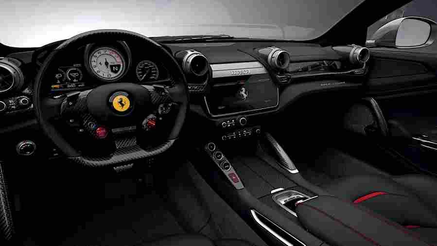 FERRARI GTC4Lusso T 5988 4 Car A4 Photo Print