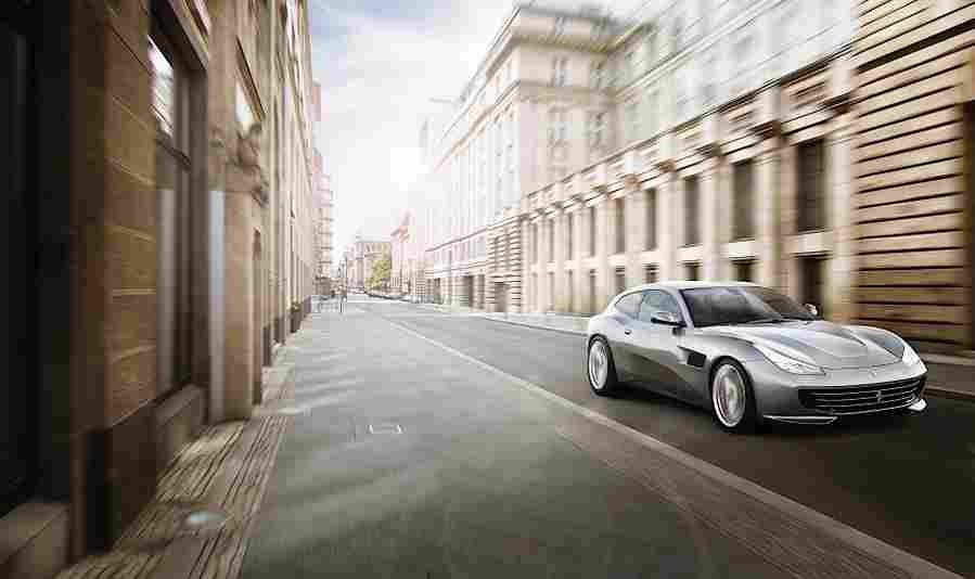 FERRARI GTC4Lusso T 5988 8 Car A4 Photo Print