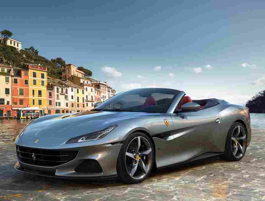FERRARI Portofino M 6933 2 Car A4 Photo Print