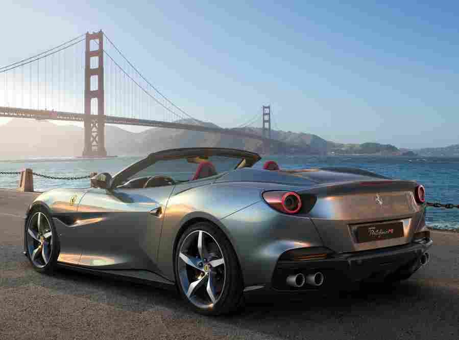 FERRARI Portofino M 6933 3 Car A4 Photo Print