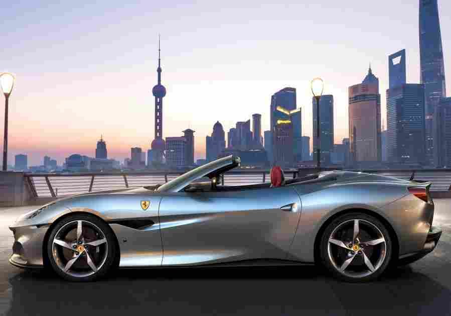 FERRARI Portofino M 6933 4 Car A4 Photo Print
