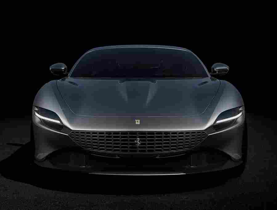 FERRARI Roma 6690 10 Car A4 Photo Print