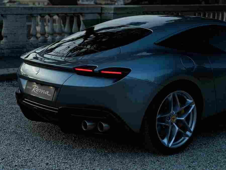 FERRARI Roma 6690 32 Car A4 Photo Print