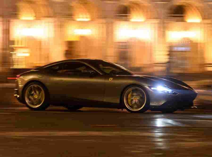 FERRARI Roma 6690 33 Car A4 Photo Print