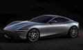 FERRARI Roma 6690 6 Car A4 Photo Print