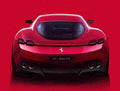 FERRARI Roma 6690 8 Car A4 Photo Print
