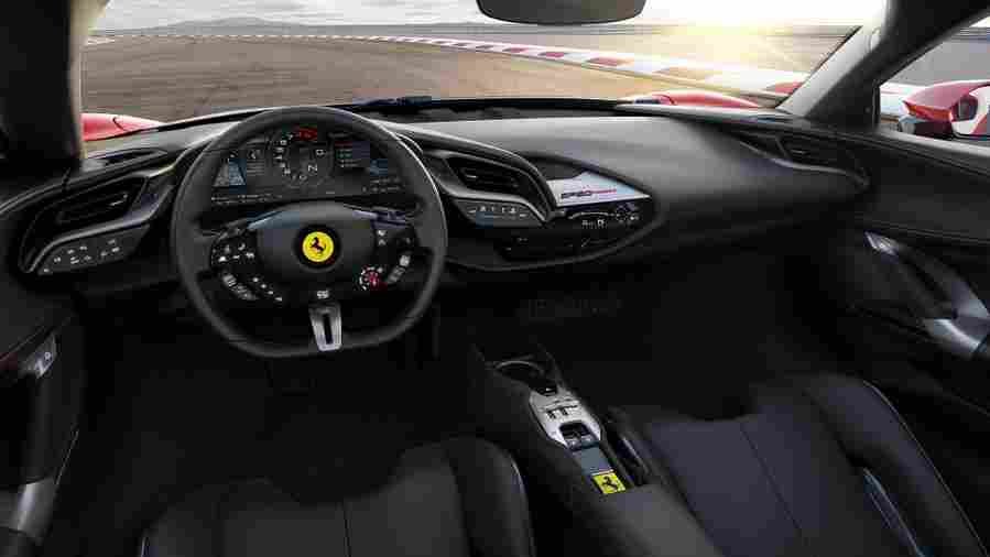 FERRARI SF90 Stradale 6586 1 Car A4 Photo Print