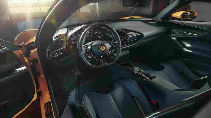 FERRARI SF90 Stradale 6586 11 Car A4 Photo Print