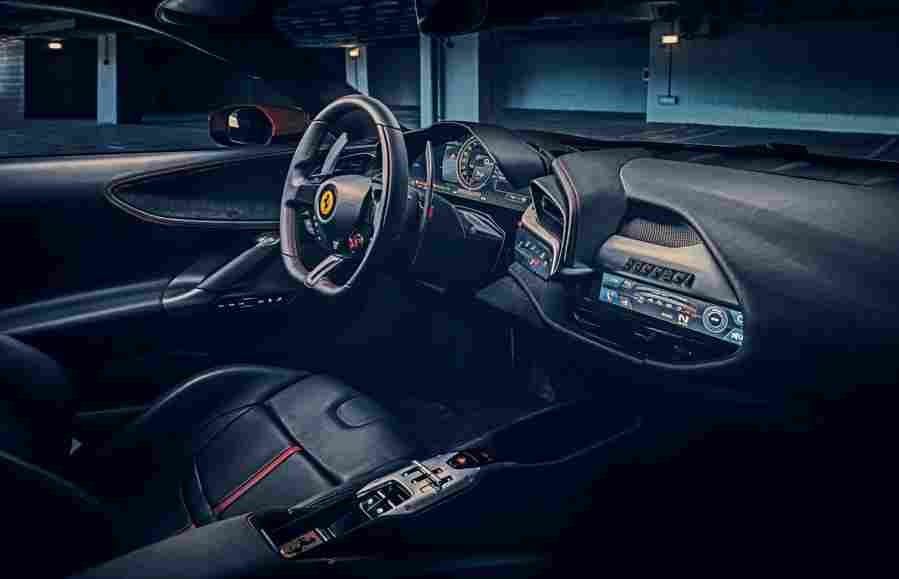 FERRARI SF90 Stradale 6586 12 Car A4 Photo Print