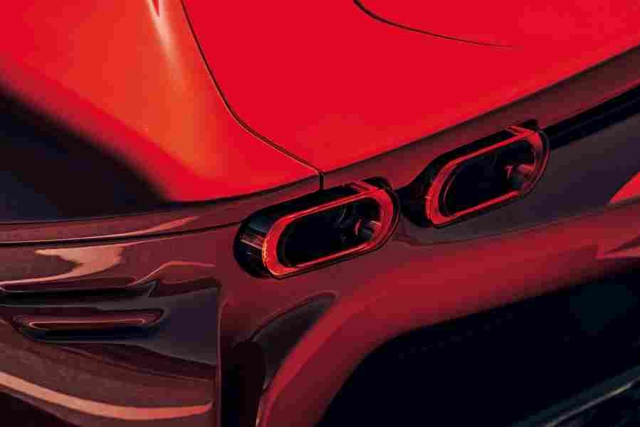 FERRARI SF90 Stradale 6586 14 Car A4 Photo Print