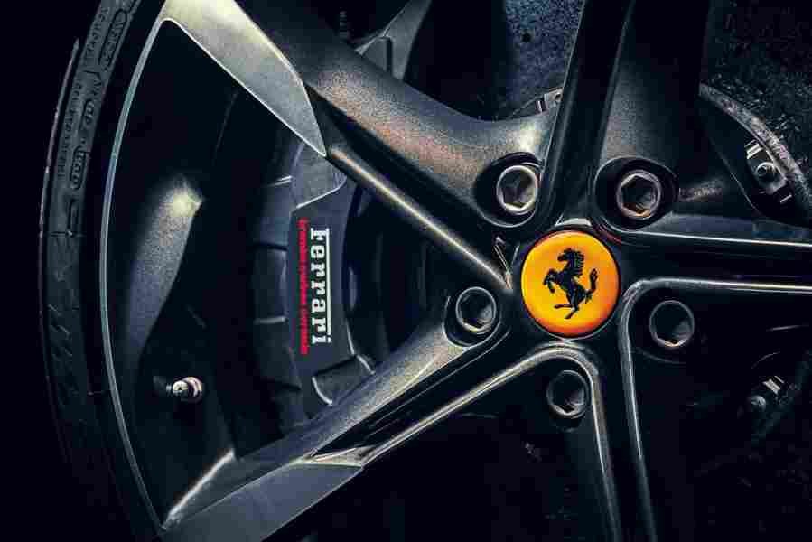 FERRARI SF90 Stradale 6586 15 Car A4 Photo Print
